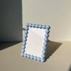 7-Zoll Kreativer Vintage-Fotorahmen Hochtransparente Acryl-Displaybox Goldfarbener Bilderrahmen für den Schreibtisch zu Hause