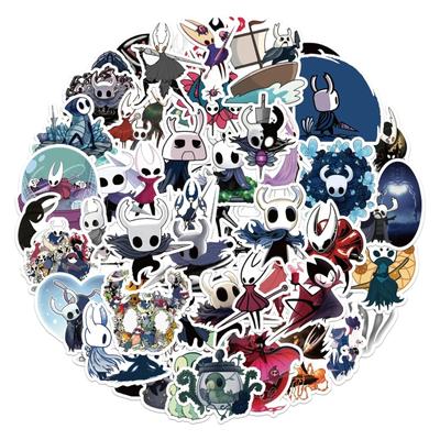 50 Pieces Graffit Stickers To Decorate Laptop Luggage Stickers