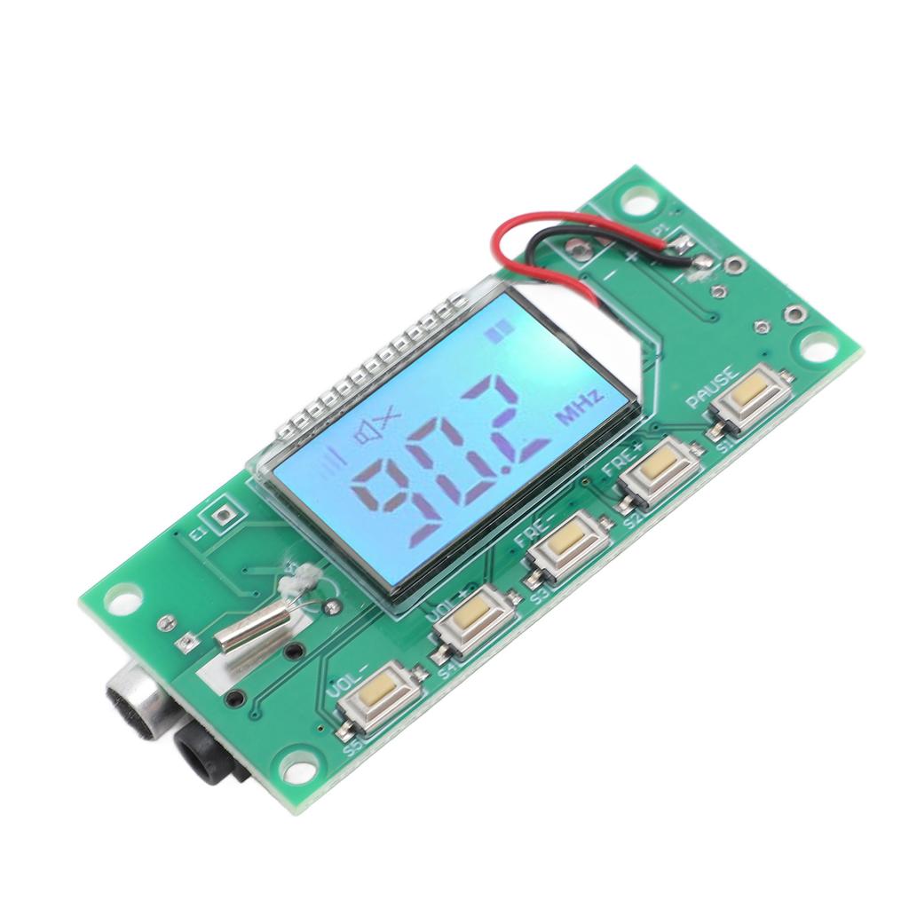 DSP PLL FM Sendermodul Digitales Frequenzmodulationsmodul für Stereo-Funkmikrofon