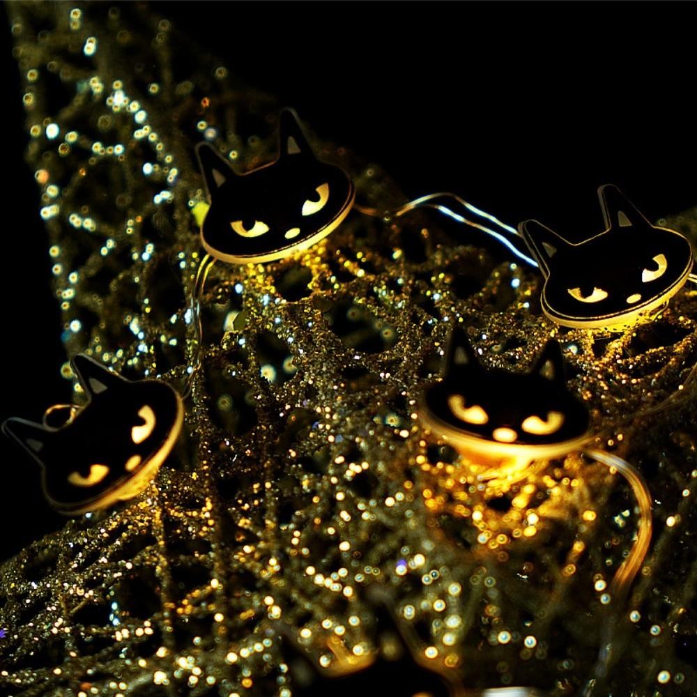 20/50 Lights Pumpkin Lights USB Charging Bat Decor House Decor Halloween String Lights Kid Favors