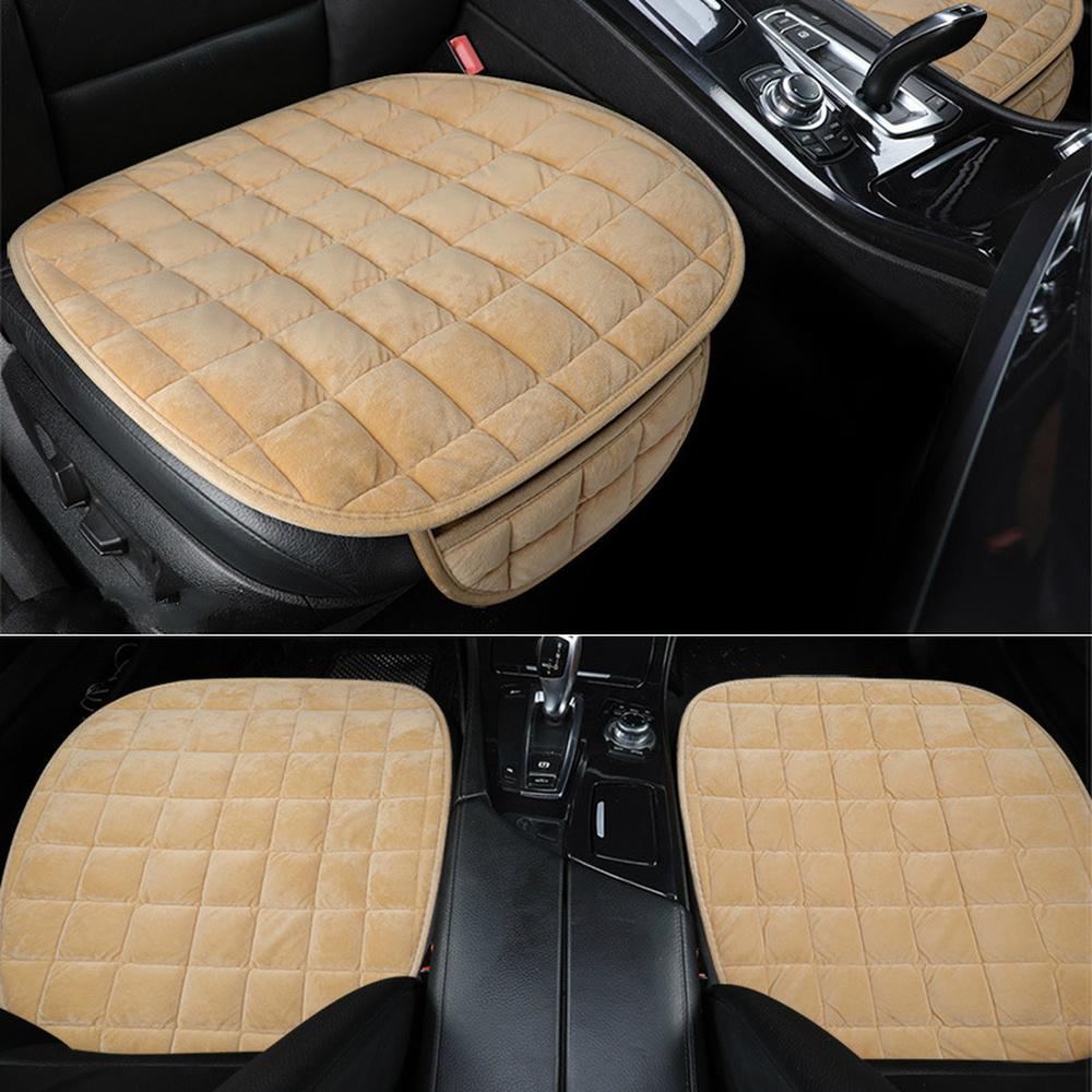 1PC Universal Winter Warm Κάλυμμα Καθίσματος Αυτοκινήτου Αντιολισθητικό Κάθισμα Μπροστινής Καρέκλας Αναπνεύσιμο Μαξιλάρι Προστατευτικό Καθίσματος Αυτοκινήτου Καλύμματα Καθισμάτων για Αυτοκίνητα