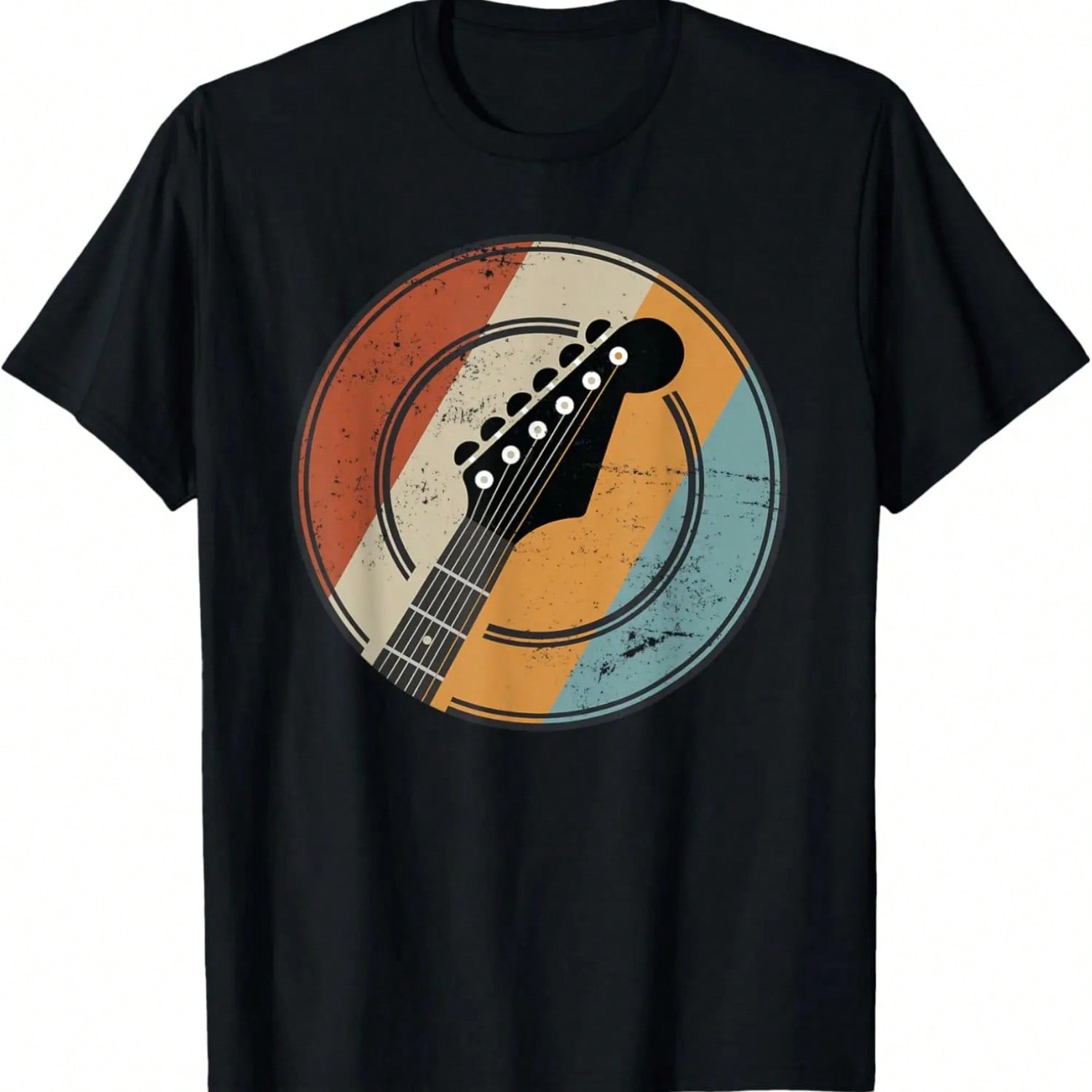 Musical Instrut Guitar T-Shirt S