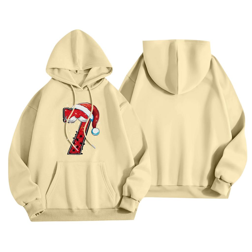 Modisches Freizeit-Outfit Trainingsanzug Langarm-Top Bedrucktes Kapuzensweatshirt Passendes Paare-Set Für Ihn Und Sie