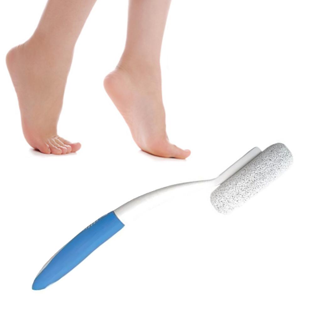 Old People Stone Brush Handheld Home Salon Foot Caring Exfoliating Callus Removal Brushes Scrubber Cleaning Tool