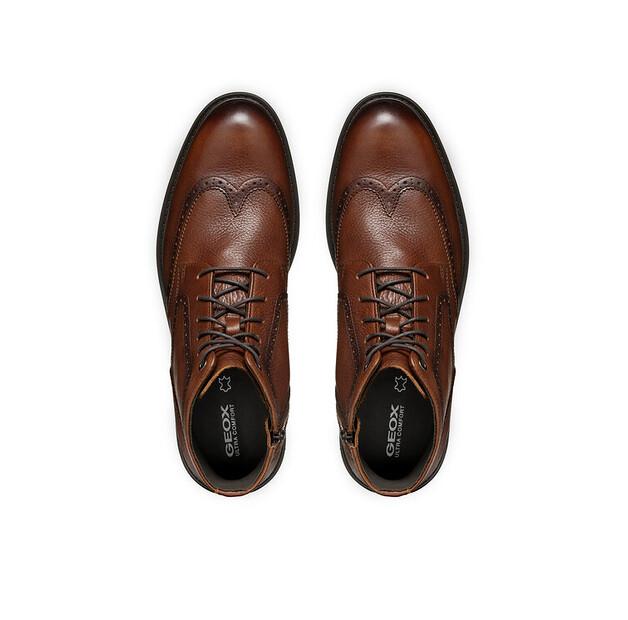 Boots Geox U Walk Pleasure C, U46HAB 00064 C6002 Brown