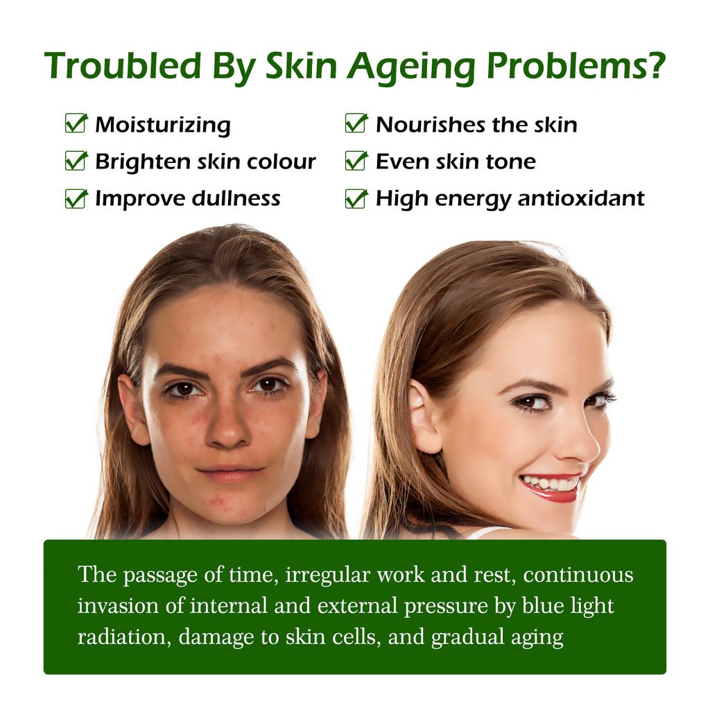 Avocado Serum Brightening Facial Complexion Moisturizing Skin Lines Hydrating Serum