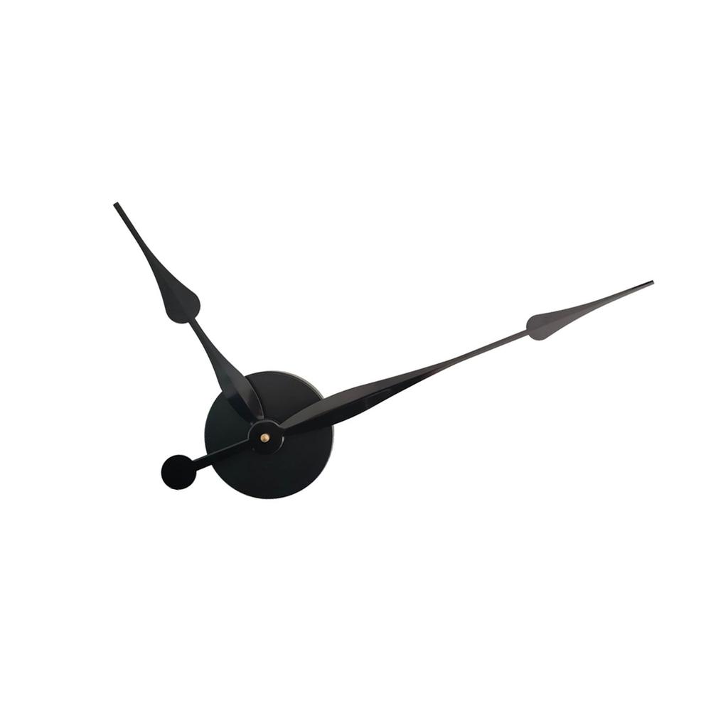 Easy Installs Metal Clock Movements Set No Tool Neededs Clock Hands For DIY Wall Clock Repairs And Crafts