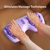 Foot Massager Roller Feet Acupressure Point Massage Plantar Fasciitis Pain Relief Relax Roller Trigger Point Reflexology Tool