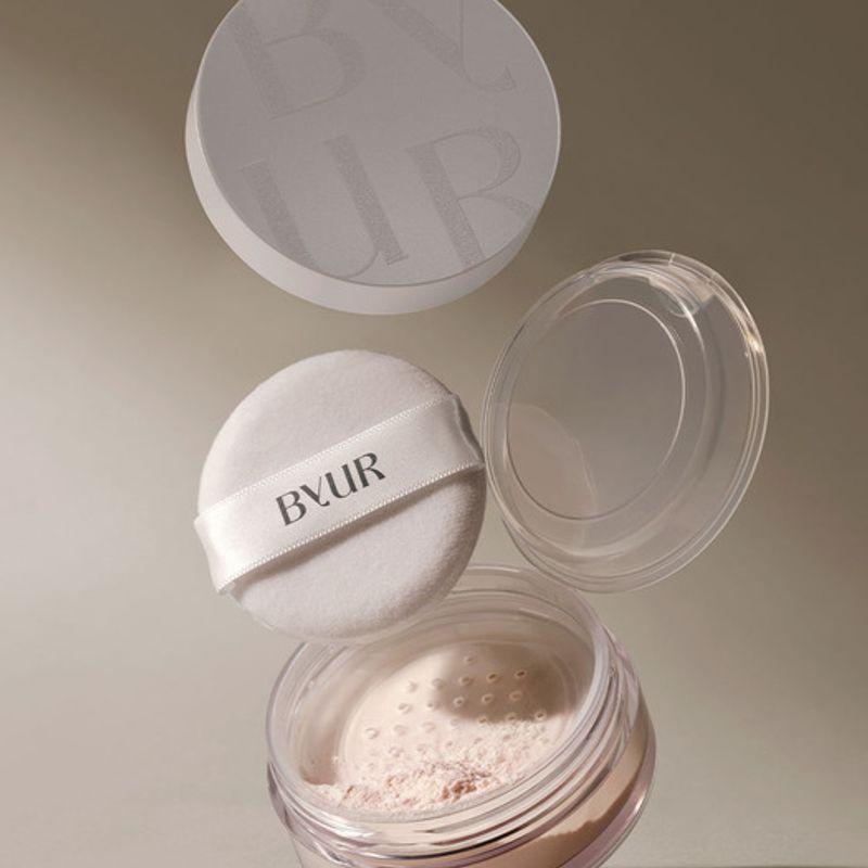 ByUR Serumfit Loose Face Powder 2 types 10g (Clear/Pearl)