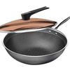 Kobach Elite Wabe 304 Edelstahl Wok 32cm
