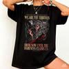 2026 Summer Glass Throne Series Womens Printed Tshirt with RoUnisextic Theme Shortsleeved Casual Comfortable Streetwear