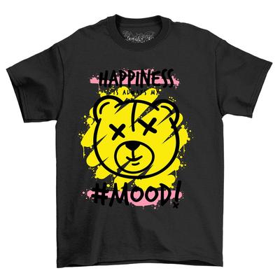 'BEARSTREET2-1 2: T-shirt Orsetto UnBEARably Cute, 100% Cotone Coccole, Perfetto