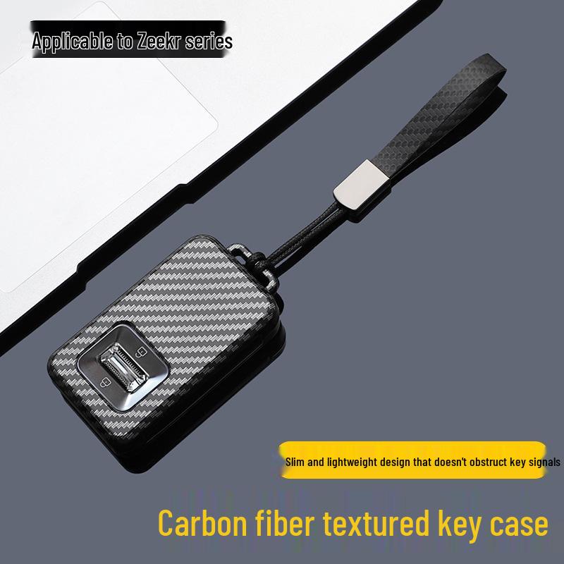 Zeekr 9X Key Case & 001 Buckle Decor: Refreshed Version Interior Accessories
