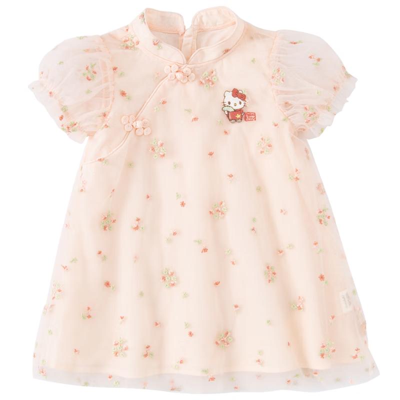 Летнее платье для девочек DAVE & BELLA Hello Kitty 100cm