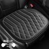 All-Season Leather Car Seat Cushion for Sedans, SUVs, Trucks, MPVs, Vans, Home & Office Seats