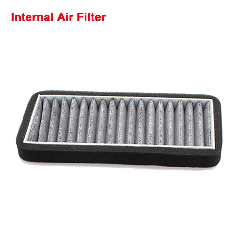 For Tesla Model 3 2021- 2026+ Car External Filter Element Air Conditioning Air Inlet Filter Purifying Air Filter Interior Parts