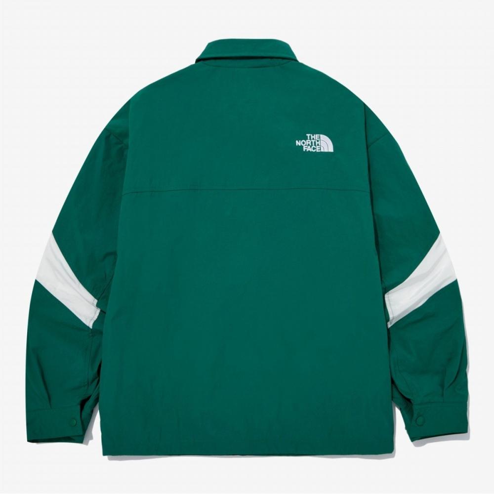 [north Face Official] Nj3bq04l White Label Olema Coach Jacket