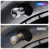4Pcs Metal Car Wheel Tire Air Valve Caps Stem Covers for Honda Civic Accord Fit City Vezel CRV Odyssey Jazz Prelude Insight ajw256