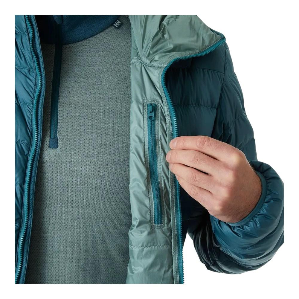 Helly Hansen Verglas 2.0 down jacket water resistant Dark Creek