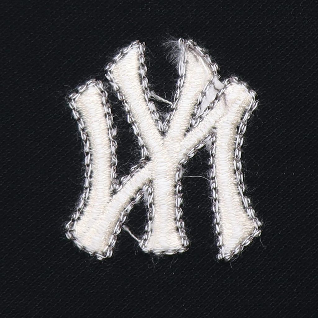 New MLB Short Sleeved Dresses Women's Black 31OP12131-50L