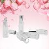 5ml Glass Empty Perfume Spray Bottle Refillable Travel Portable Perfume Atomizer(3mlGold Head )
