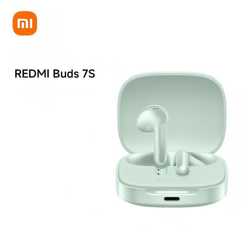 

Xiaomi Redmi Buds 7S Semi-in-Ear Active Noise Cancelling Earbuds
