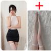 Sexy lingerie Hollow transparent uniform secretary outfit tight fitting bag hip skirt 2-piece set sexy hot lingerie for women