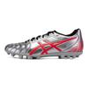 Ds Light Club Wide Fashion Ag (Șuruburi scurte din cauciuc) Gazon Artificial Montare Pantofi de Fotbal Bărbați Pantofi de Fotbal Argintiu Roșu 1103A119-020