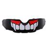 Teeth Protector Fangs Pattern Mouth Guard Flexible Gum Shield for Muay Thai Boxing