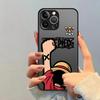 Case for iPhone 17 Pro Max 11 7 8 SE 14 13 Mini 16 Plus XS XR 15 Air 12 Funda Back Phone Cover One Pieces Zoro Luffy
