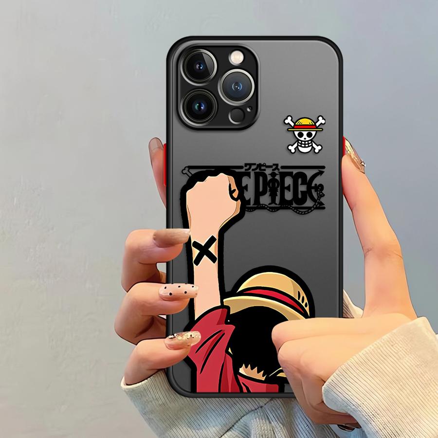 Case for iPhone 17 Pro Max 11 7 8 SE 14 13 Mini 16 Plus XS XR 15 Air 12 Funda Back Phone Cover One Pieces Zoro Luffy