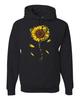 You Are My Sunshine Skull And Sunflower Christian Unisex Hoodie Sweatshirt