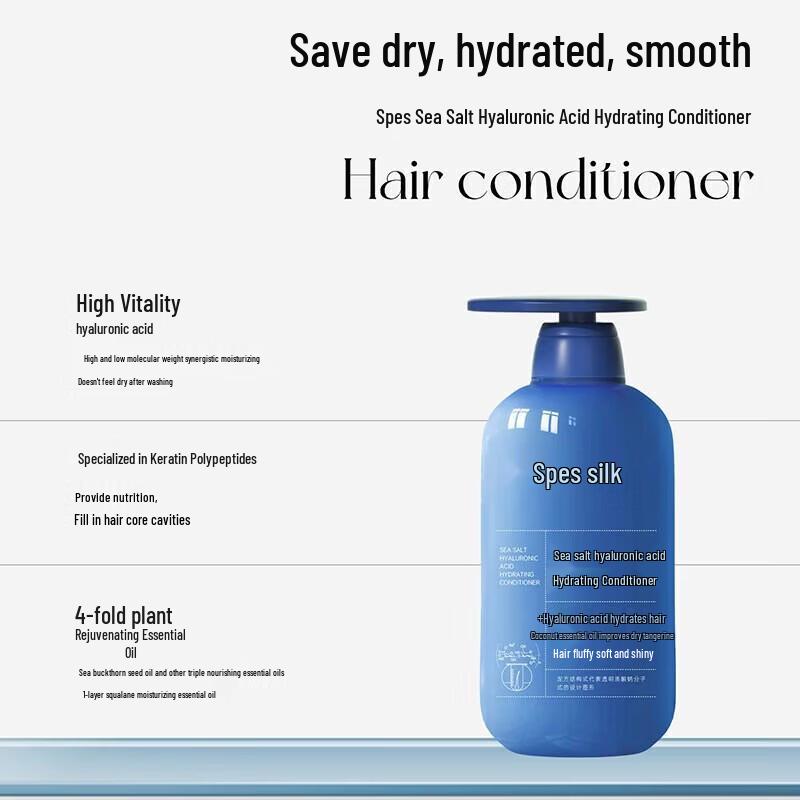 Spes Sea Salt Hyaluronic Acid Oil Control Shampoo