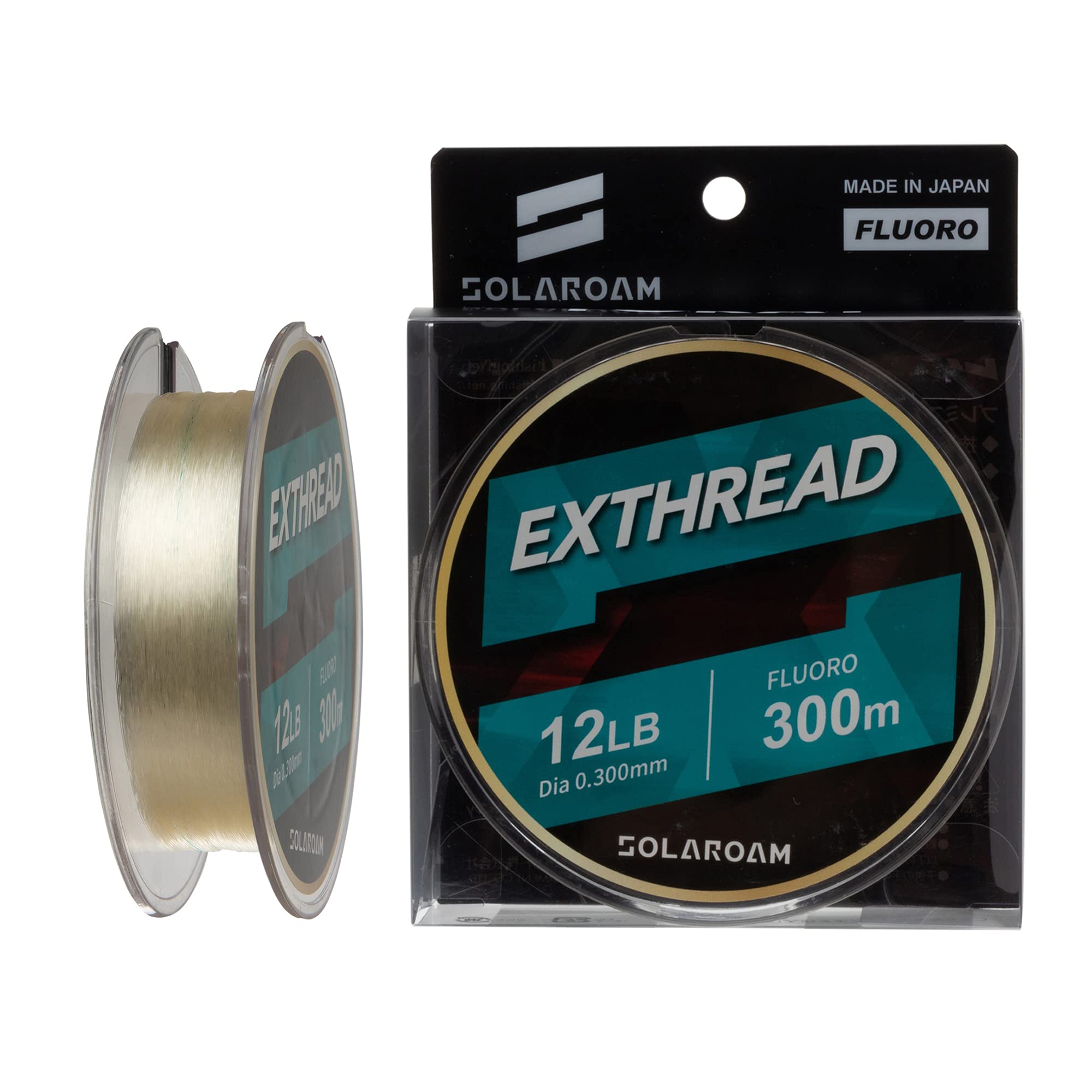 

TORAY Solarom Exred Volume Up 300m 4lb
