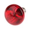 25/40/50/60/75/100W E27 Uva Poultry Bulb Infrared Night Light Day Poultry Heating Bulb For Plants Amphibians Reptile Pets