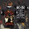 Fashion Printed Men's Top Casual Short Sleeve Loose Crew Neck T-Shirts Men’s