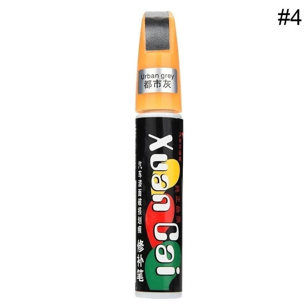6 Color Car Scratch Repair Agent Car Touch Up Pen Car Care Scratch Remover Paint Care Car Paint Repair Special Car Paint Pen