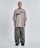 AJOBYAJO [Pba] Gun Shot T-Shirt [Beige]