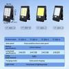1 Set Solar Powered Garden Lights with Motion Sensor 3 Modes Clip-on Easy Mount for Backyard Lighting