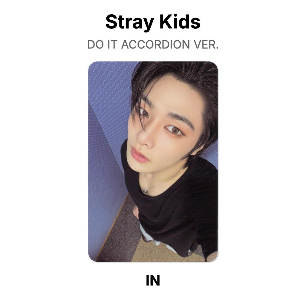 Stray Kids DO IT ACCORDION VER. Official Photocard