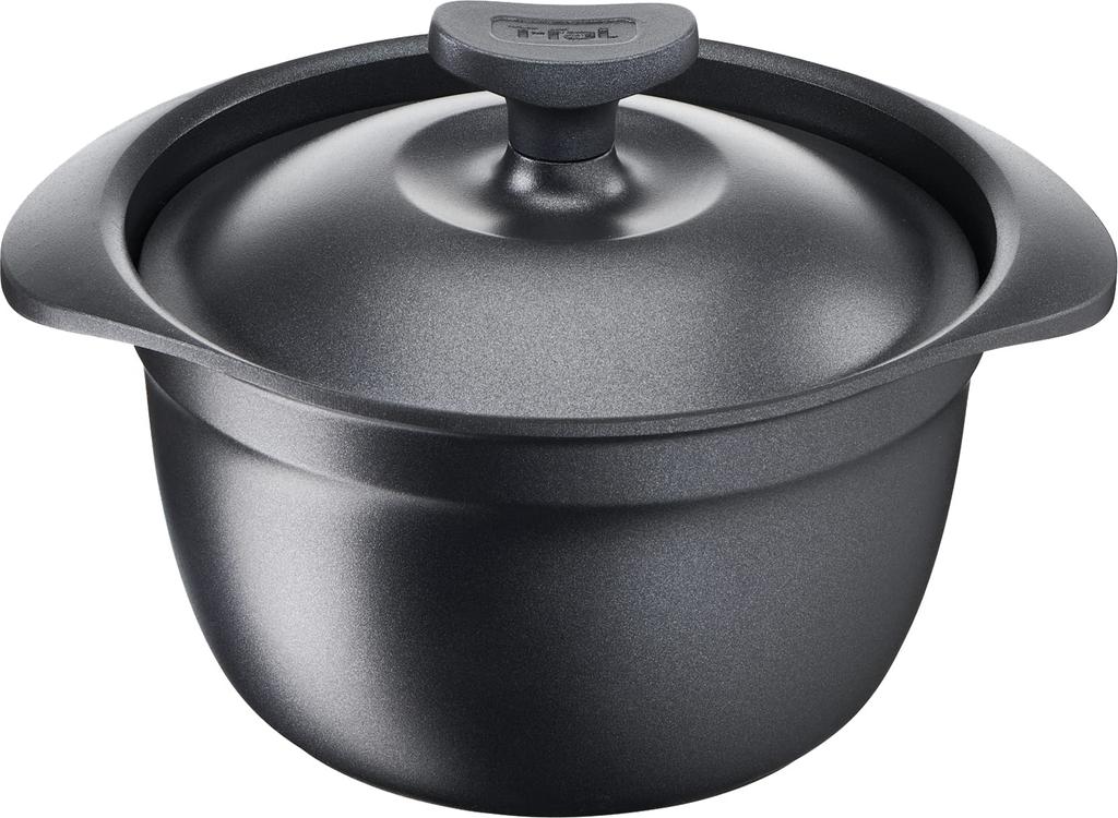 Tefal Rice Although Cast It Is Light and Easy To Compatible with IH and Gas Does Not Contain Harmful Substances Such As and Aroma Pro Rice Black