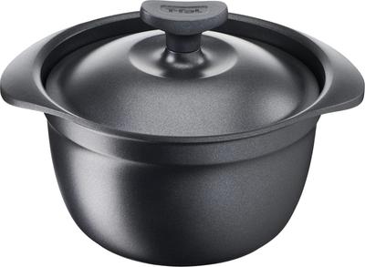 Tefal Reis Obwohl gegossen, ist es leicht und einfach zu Kompatibel mit IH und Gas Enthält keine schädlichen Substanzen wie und Aroma Pro Reis Schwarz