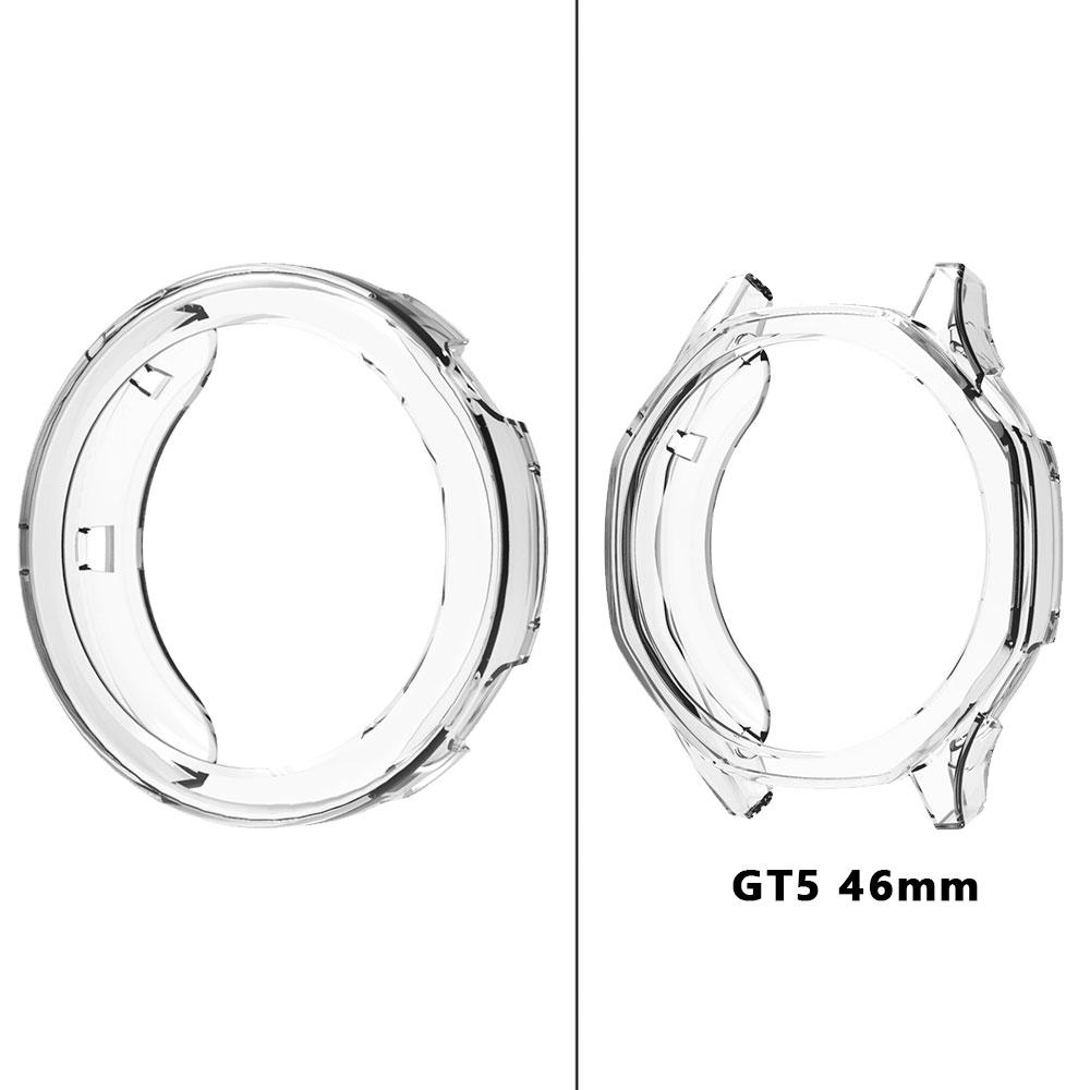 

Силиконовый чехол из ТПУ для Huawei Watch GT 5 41 мм 46 мм, защитная рамка для экрана, бампер, чехол-накладка для смарт-часов Huawei Watch GT5 Huawei GT5 41mm