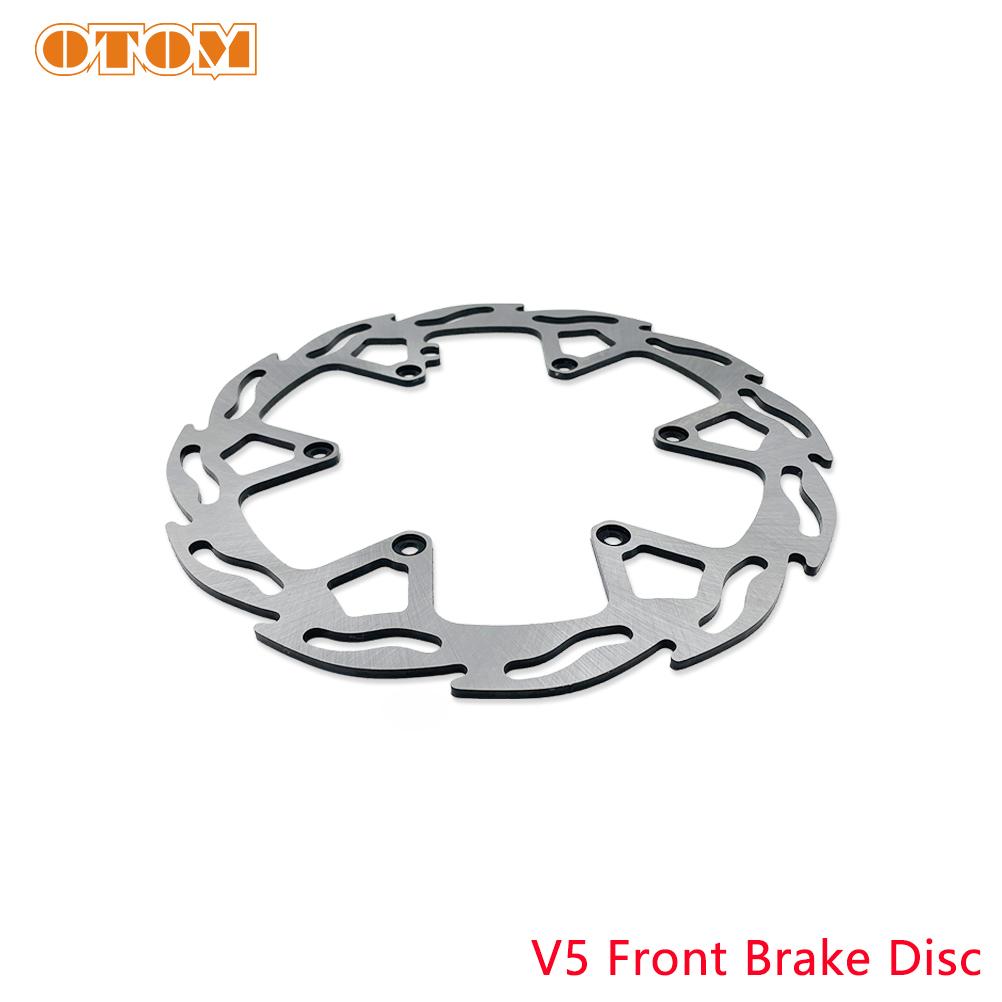 Motorcycle Front Rear Brake Disc For KTM SX XC EXC XCW 98-25 HUSQVARNA TC FC/TX/FX TE/FE GASGAS EC EX MC 4mm Brake Rotor 6 Holes