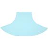 Outdoor Sports Sunscreen Face Shield AntiUV Headwear Neck Guard EarHook Type Cover(Light Blue )