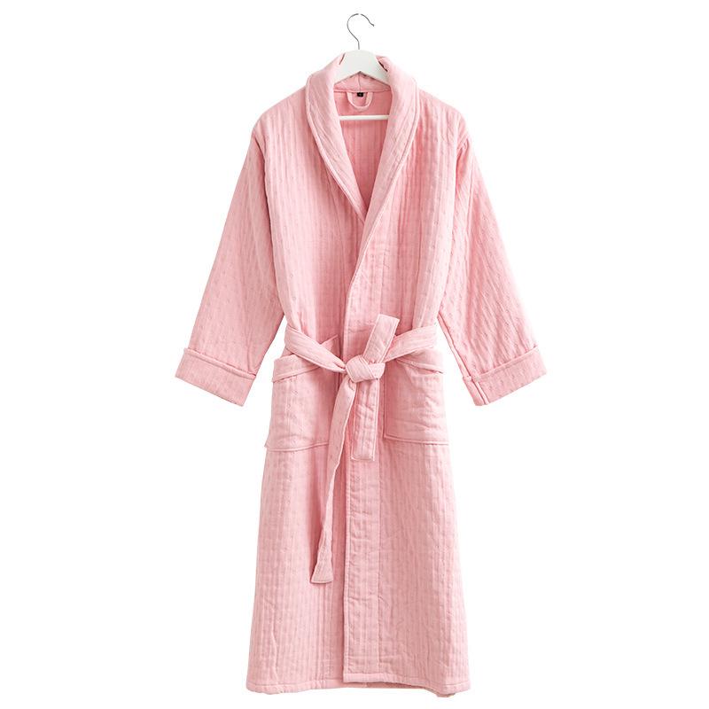 Měkký gázový župan