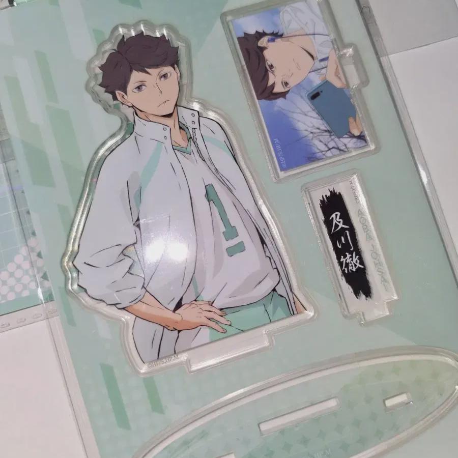 

Haikyu Pop-up Oikawa Diorama Acrylic Stand
