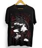 Envy T-Shirt Fullmetal Alchemist Alphonse Elric Edward Elric Anime Black Shirt