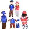Entzückendes Paw Patrol Kinder Cosplay Kostüm mit Marshall Chase Skye Party-Outfit