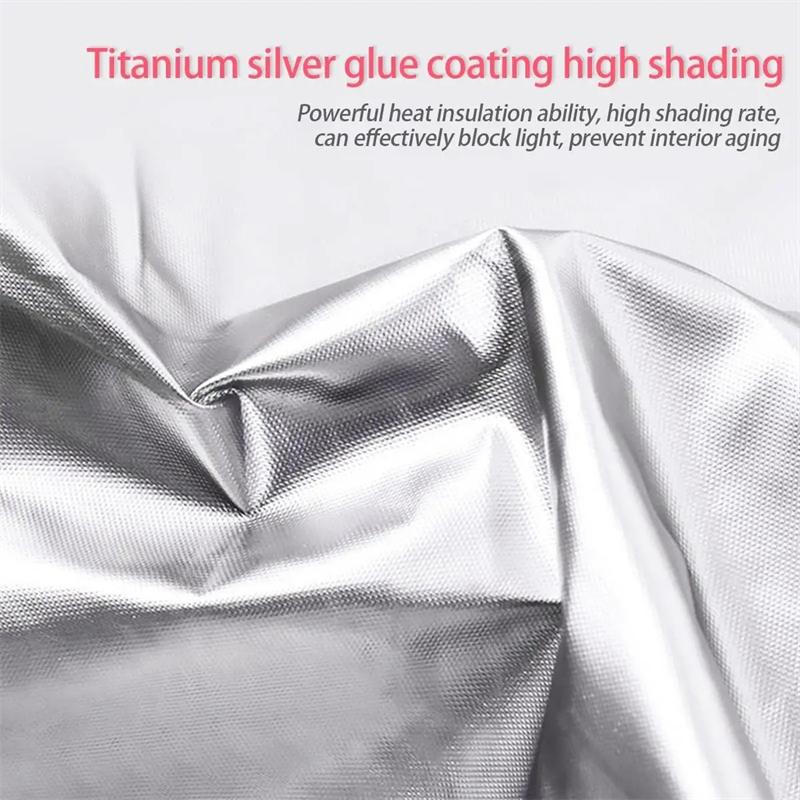 4PCS Car Sunshade Front Windshield Sunscreen Heat Insulation Umbrella Folding Umbrella Car Sunshade Car Sunscreen Car Accessorie